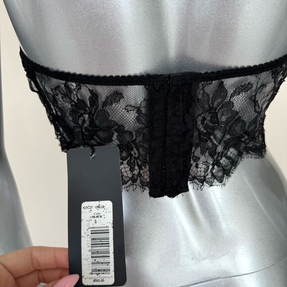 NWT!!! Dolce&Gabbana women bralette size M Authentic Retail 595$ - Picture 3 of 9